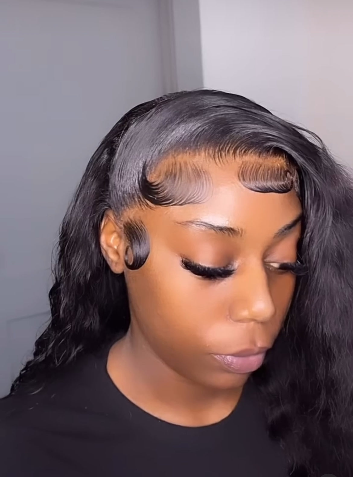 13x6 HD Wig 180% Density