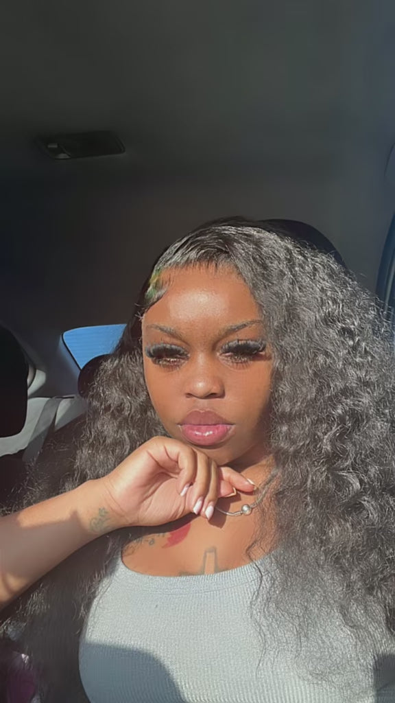 13x6 HD Wig 180% Density